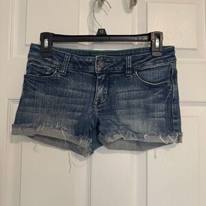 dELiA*s Denim Shorts Junior Size 7/8